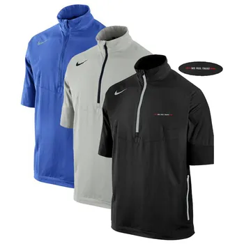 NIKE GOLF STORM-FIT S/S Halfzip Top 新品 Nike Golf Storm Fit 1/4 Zip Short Sleeve Pullover Jacket