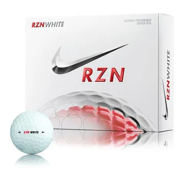 Nike RZN White Golf Buy 3 Dz 1 DZ Free - Golfballs.com