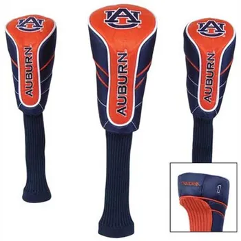 Team Effort Collegiate Nylon Headcovers - 3 Pack - Golfballs.com