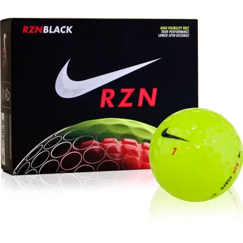 Plakken Clan het einde Nike RZN Black Volt Golf Balls - Golfballs.com