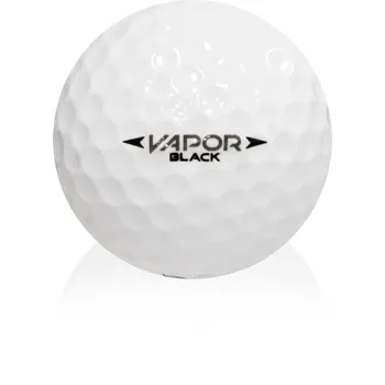 vapor black golf balls