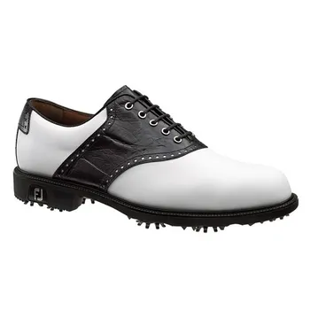 FootJoy Icon Saddle Golf Shoes Manufacturer Closeouts - Golfballs.com
