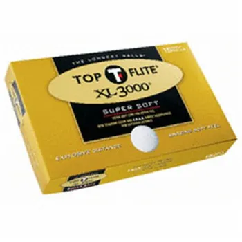 Top Flite XL 7000 Super Soft Golf Balls 15 Pack Green Box (5 Boxes