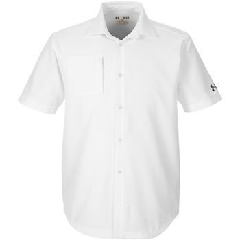 under armour button down short sleeve shirt