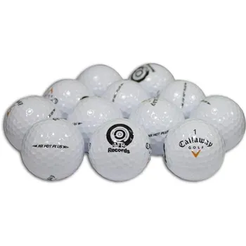 Callaway Golf HX Hot Plus Logo Overrun Golf Balls - Golfballs.com