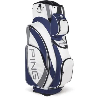 PING Pioneer LC Cart Bags Golfballs