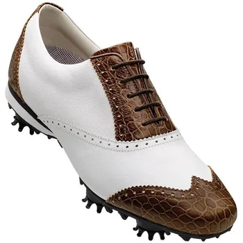 FootJoy Lopro Wingtip Golf Shoes for Women - Golfballs.com