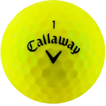 Callaway Supersoft 2021 Golf Balls, Yellow, 12 Pack 