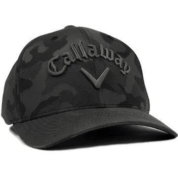 Callaway Golf Camo Flexfit Snapback Hat