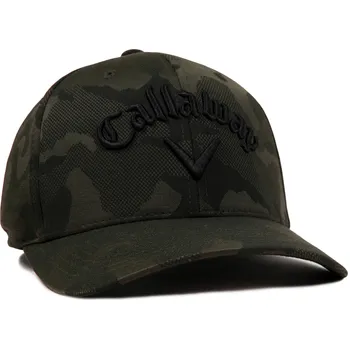 Callaway Golf Camo Flexfit Snapback Hat