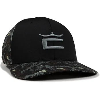 Camo Crown C Snapback Cap