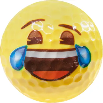JoyPixels Emoji Ice Cream Golf Balls (Pk of 6)