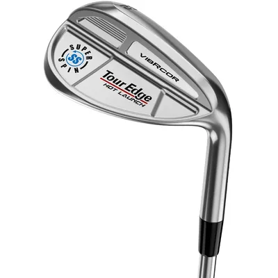 Tour Edge Launch SuperSpin VibRCor Graphite Wedge