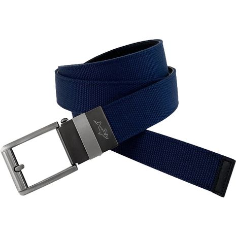 Greg Norman Collection Men's Reversible Leather Belt