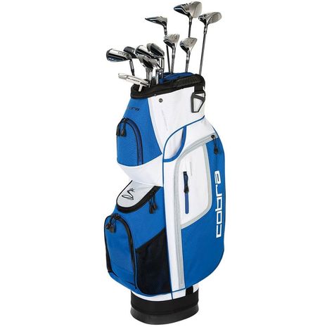 TaylorMade RBZ Speedlite Graphite 13 Piece Complete Golf Set, M-senior