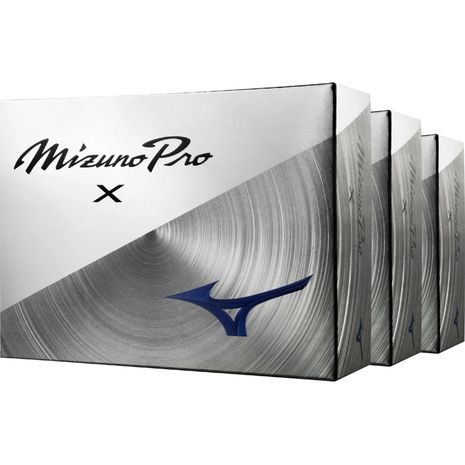 MIZUNO - MIZUNO JPX DE ゴルフボール シルバーパール7ダース(12個入×7) ロストボール激安販売の球手箱】