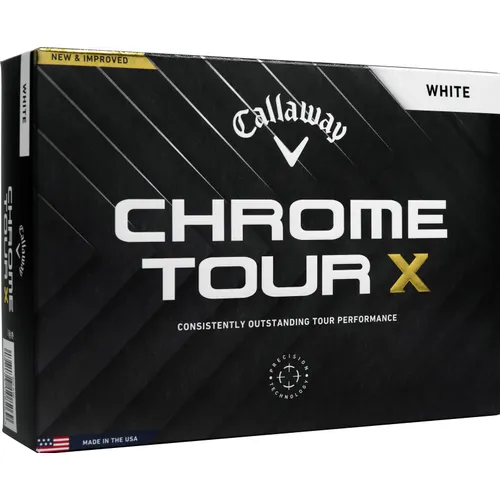 Callaway Golf Chrome Tour X Personalized Golf Balls - 2024 Model