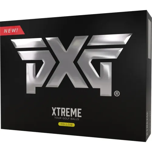 PXG Xtreme Tour Yellow Personalized Golf Balls