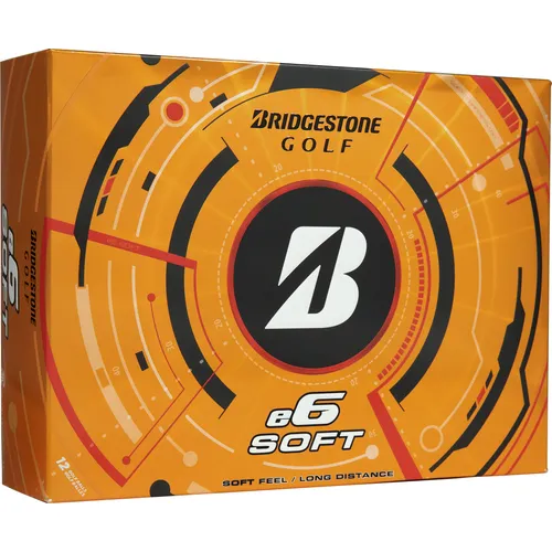 Bridgestone e6 Soft Personalized Golf Balls - 2025 Model