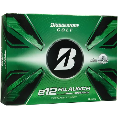 Bridgestone e12 HiLaunch Golf Balls - 2025 Model