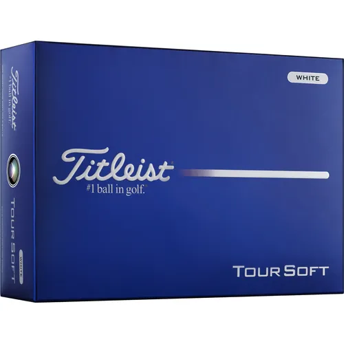Titleist Tour Soft Personalized Golf Balls - 2026 Model