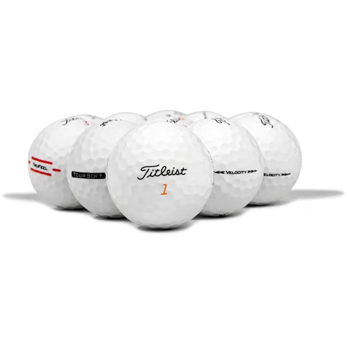 Titleist Surlyn Overruns