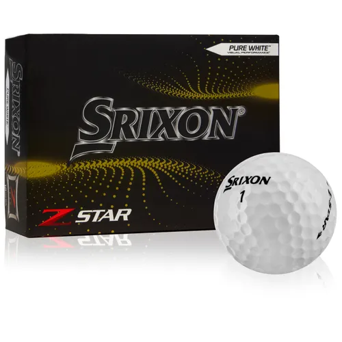 Srixon White Z-Star 7 Golf Balls
