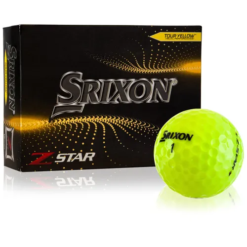 Srixon Z-Star 7 Yellow Golf Balls