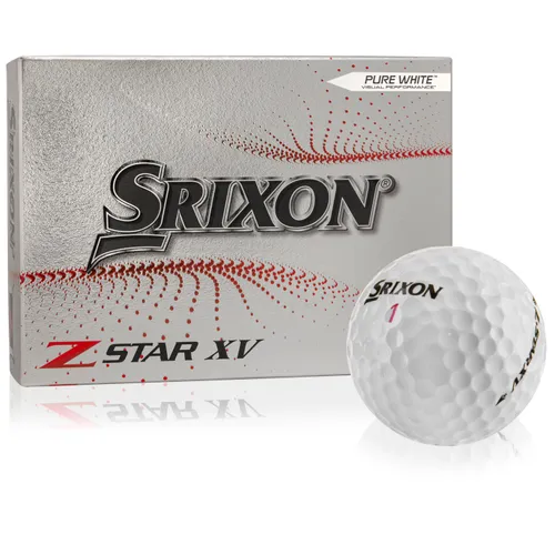 Srixon White Z-Star XV 7 Golf Balls