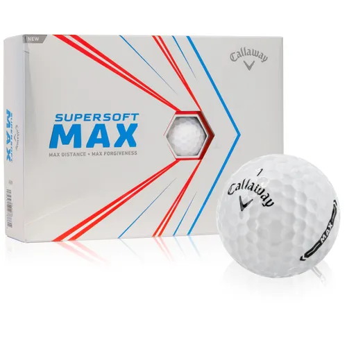 Callaway Golf Supersoft Max Golf Balls