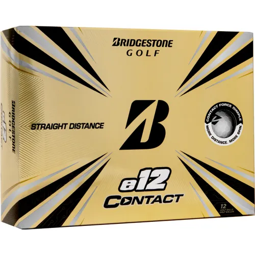 Bridgestone 2021 e12 Contact Personalized Golf Balls