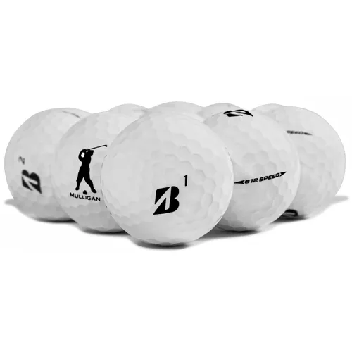 Bridgestone e12 Speed Logo Overrun Golf Balls