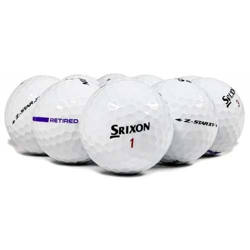 Srixon Z-Star XV 7 Logo Overrun Golf Balls