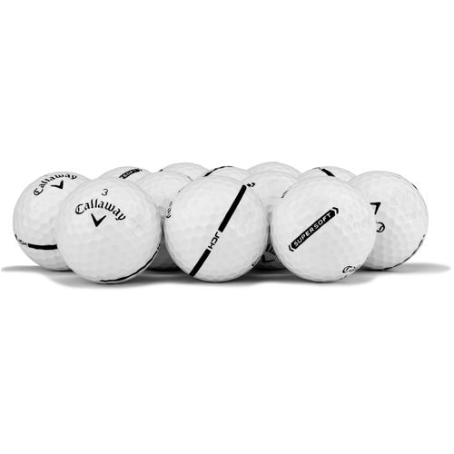 Callaway Golf Supersoft Logo Overrun Golf Balls - 2021 Model
