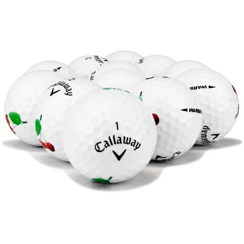 Callaway Golf Warbird Overrun White Golf Balls