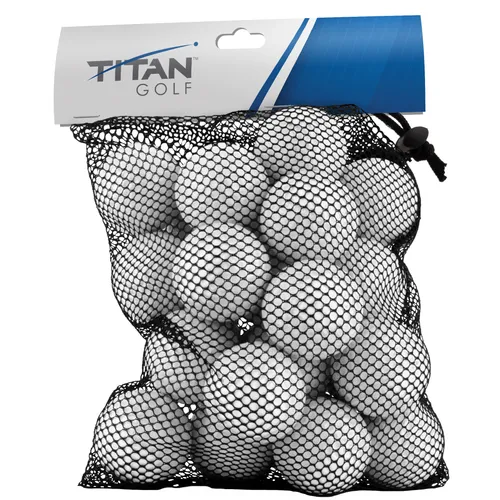 Titan Foam Practice Balls White