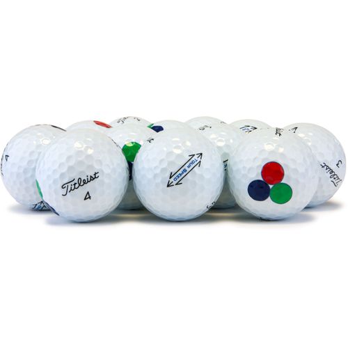Titleist Tour Speed Logo Overrun Golf Balls