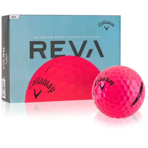 Callaway Golf Reva Pink Golf Balls