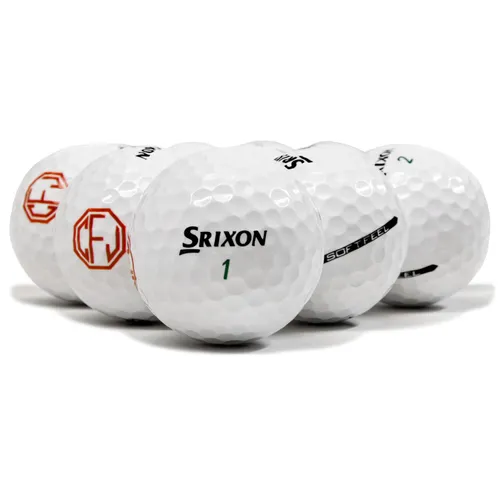 Srixon Soft Feel 12 Logo Overrun Golf Balls