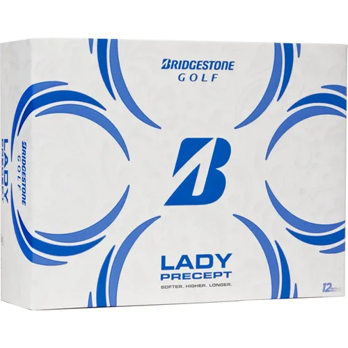 Bridgestone White Lady Precept Personalized Golf Balls