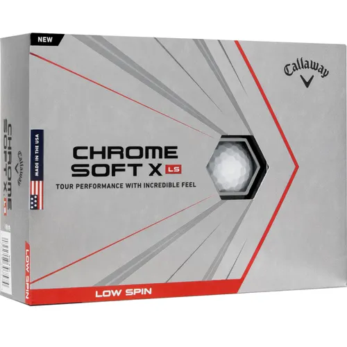 Callaway Golf 2020 Chrome Soft X LS Personalized Golf Balls
