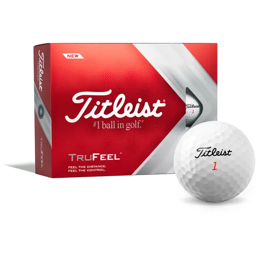 Titleist 2022 TruFeel Personalized Golf Balls