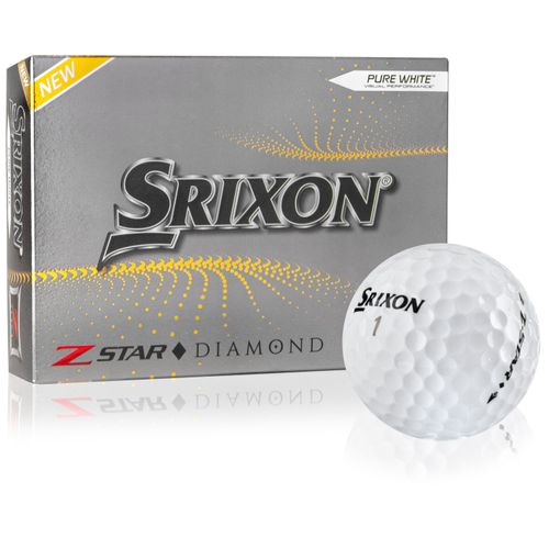 Srixon ZStar Diamond Golf Balls 2022 Model