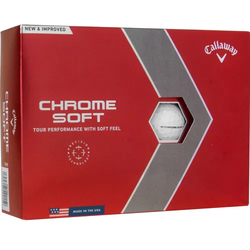 Callaway Golf 2022 Chrome Soft Personalized Golf Balls