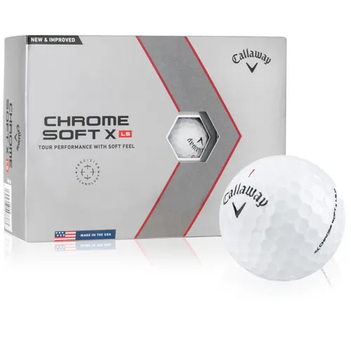 Callaway Golf 2022 Chrome Soft X LS Personalized Golf Balls