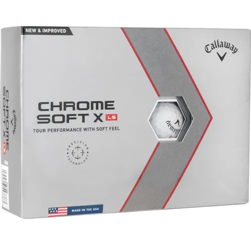 Callaway Golf Chrome Soft X LS Personalized Golf Balls