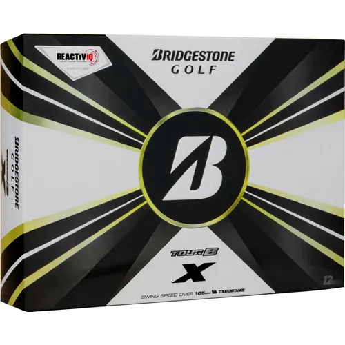 Bridgestone Tour B X Personalized Golf Balls