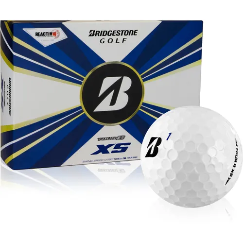 Bridgestone Tour B XS Personalized Golf Balls