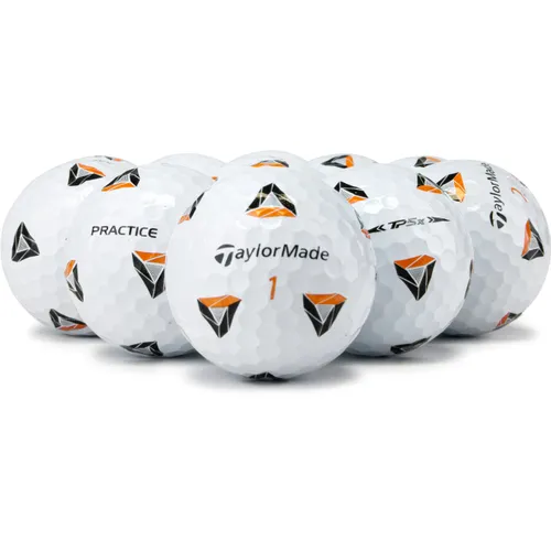 Taylor Made TP5x PIX Practice Golf Balls