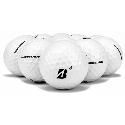 Bridgestone e6 Lady Bulk Golf Balls